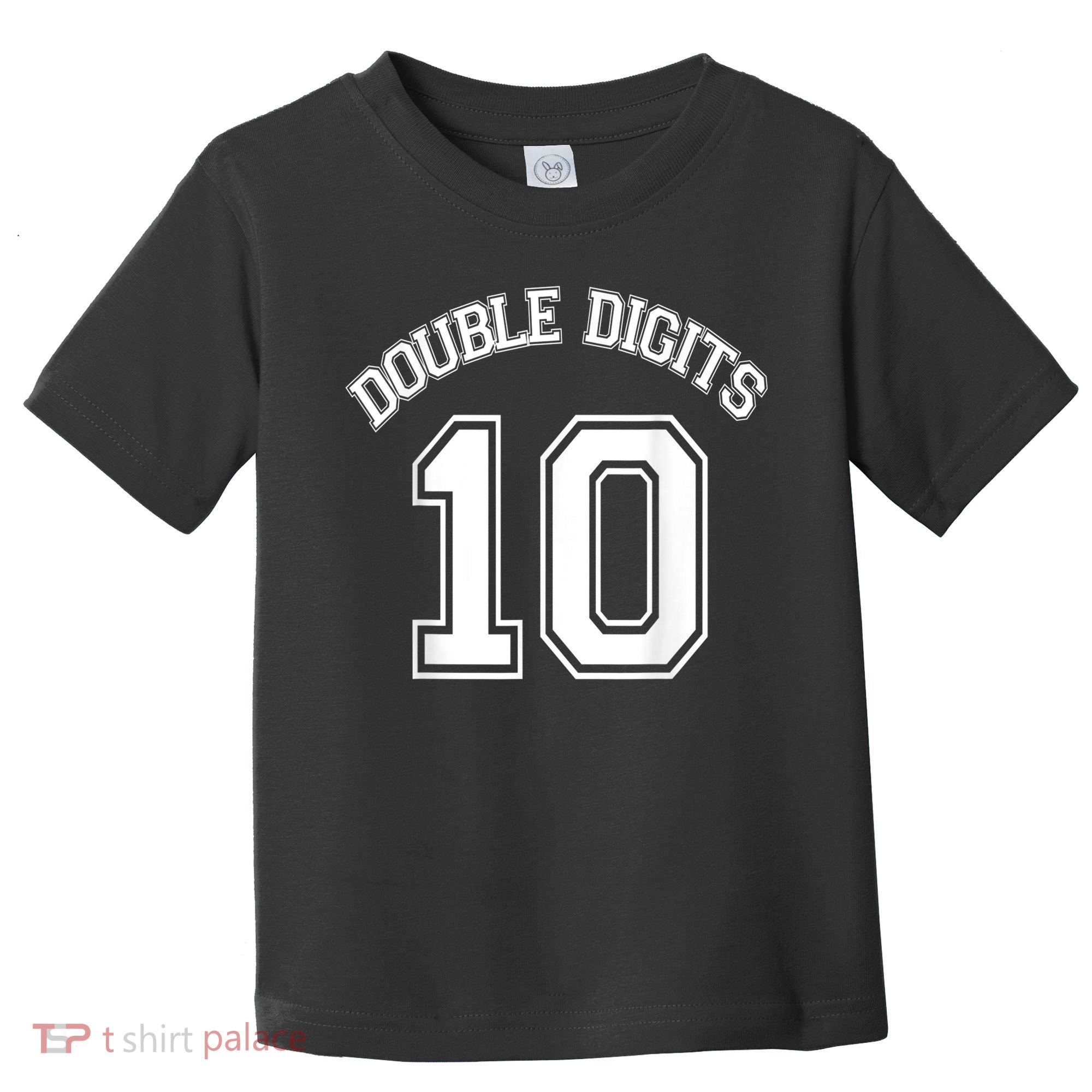 K.i.d.s 10th Birthday Double Digits Day Toddler T-Shirt