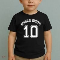 K.i.d.s 10th Birthday Double Digits Day Toddler T-Shirt thumb 2