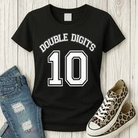 K.i.d.s 10th Birthday Double Digits Day Women's T-Shirt thumb 3
