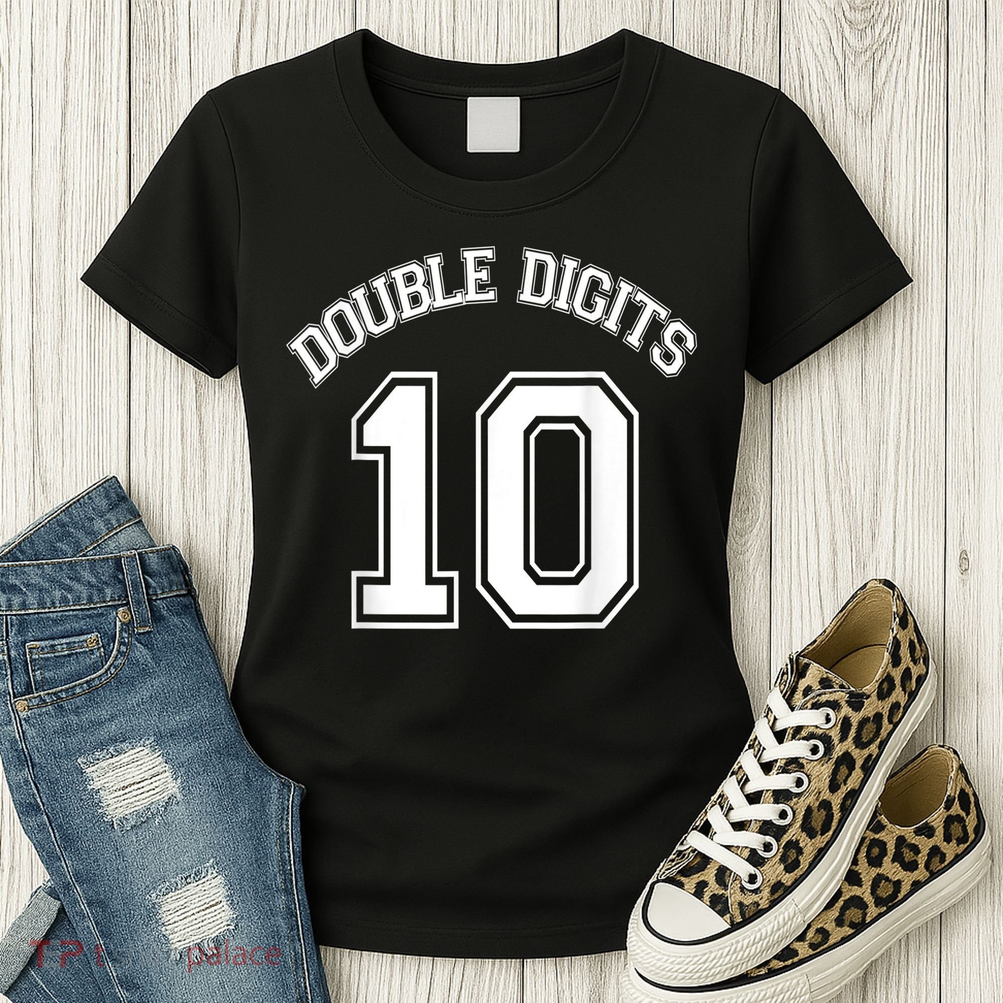 K.i.d.s 10th Birthday Double Digits Day Women's T-Shirt
