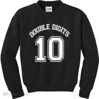 K.i.d.s 10th Birthday Double Digits Day Kids Sweatshirt thumb 0