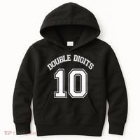 K.i.d.s 10th Birthday Double Digits Day Kids Hoodie thumb 0