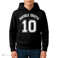 K.i.d.s 10th Birthday Double Digits Day Kids Hoodie thumb 4