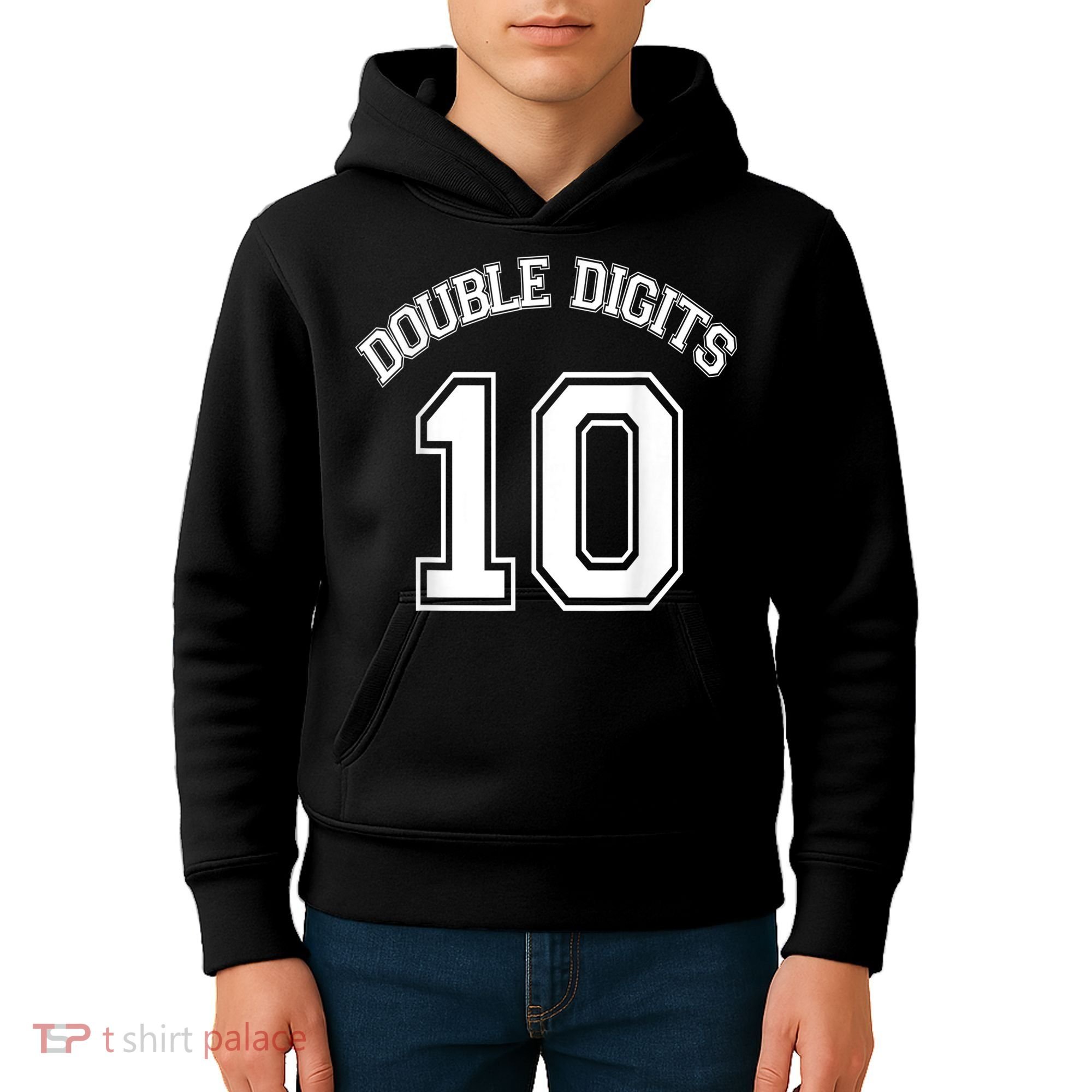 K.i.d.s 10th Birthday Double Digits Day Kids Hoodie