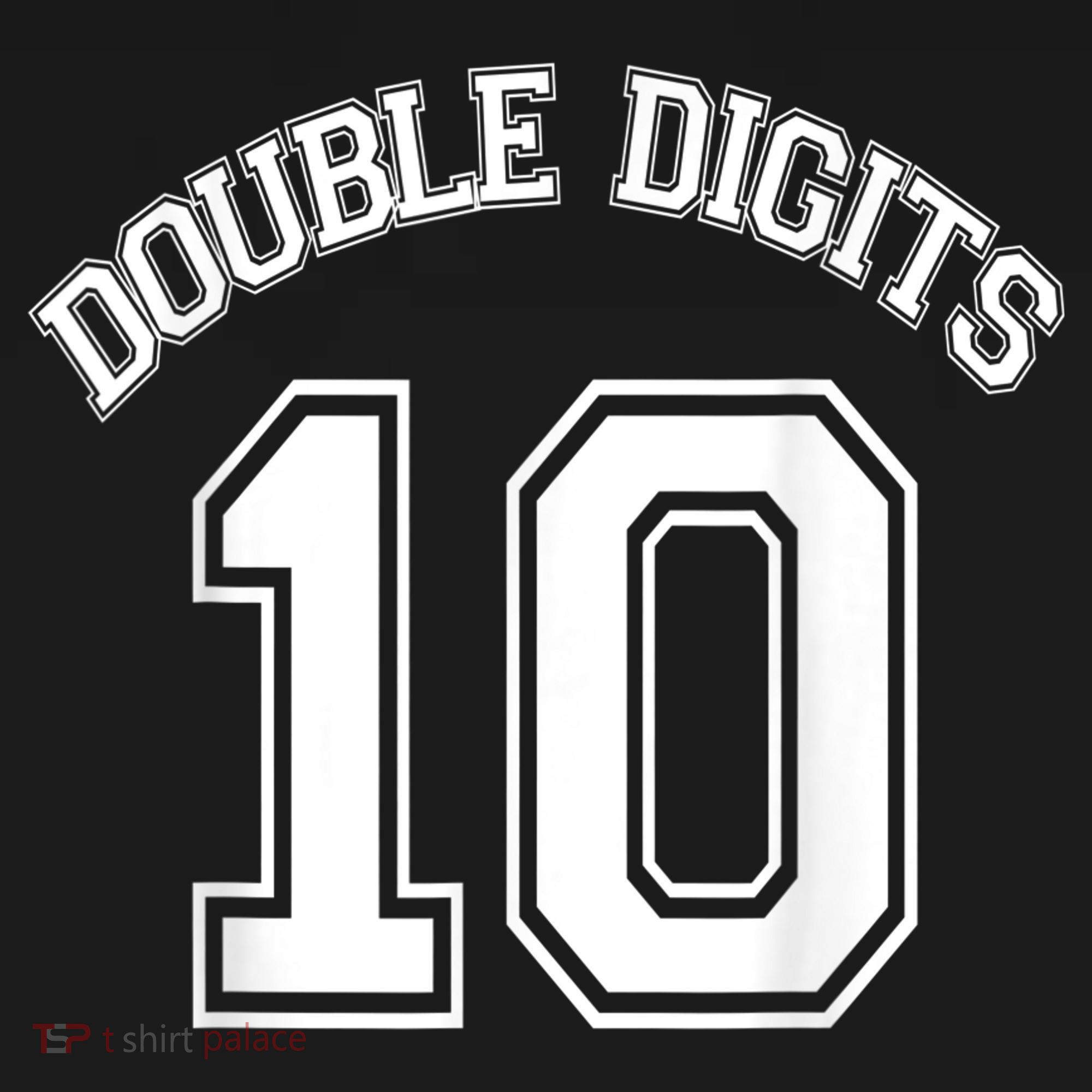 K.i.d.s 10th Birthday Double Digits Day Kids Long Sleeve Shirt