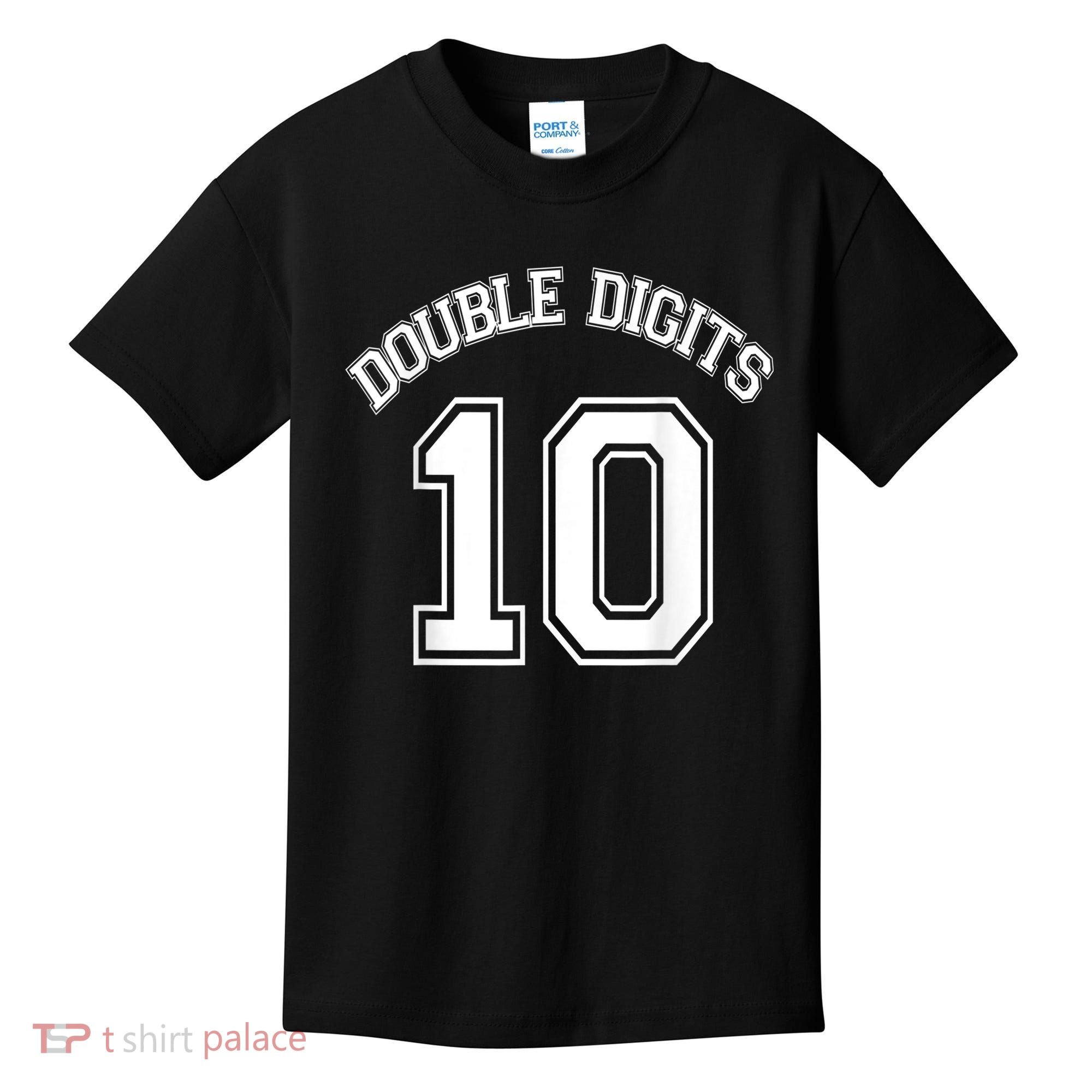 K.i.d.s 10th Birthday Double Digits Day Kids T-Shirt