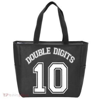 K.i.d.s 10th Birthday Double Digits Day Tote Bag