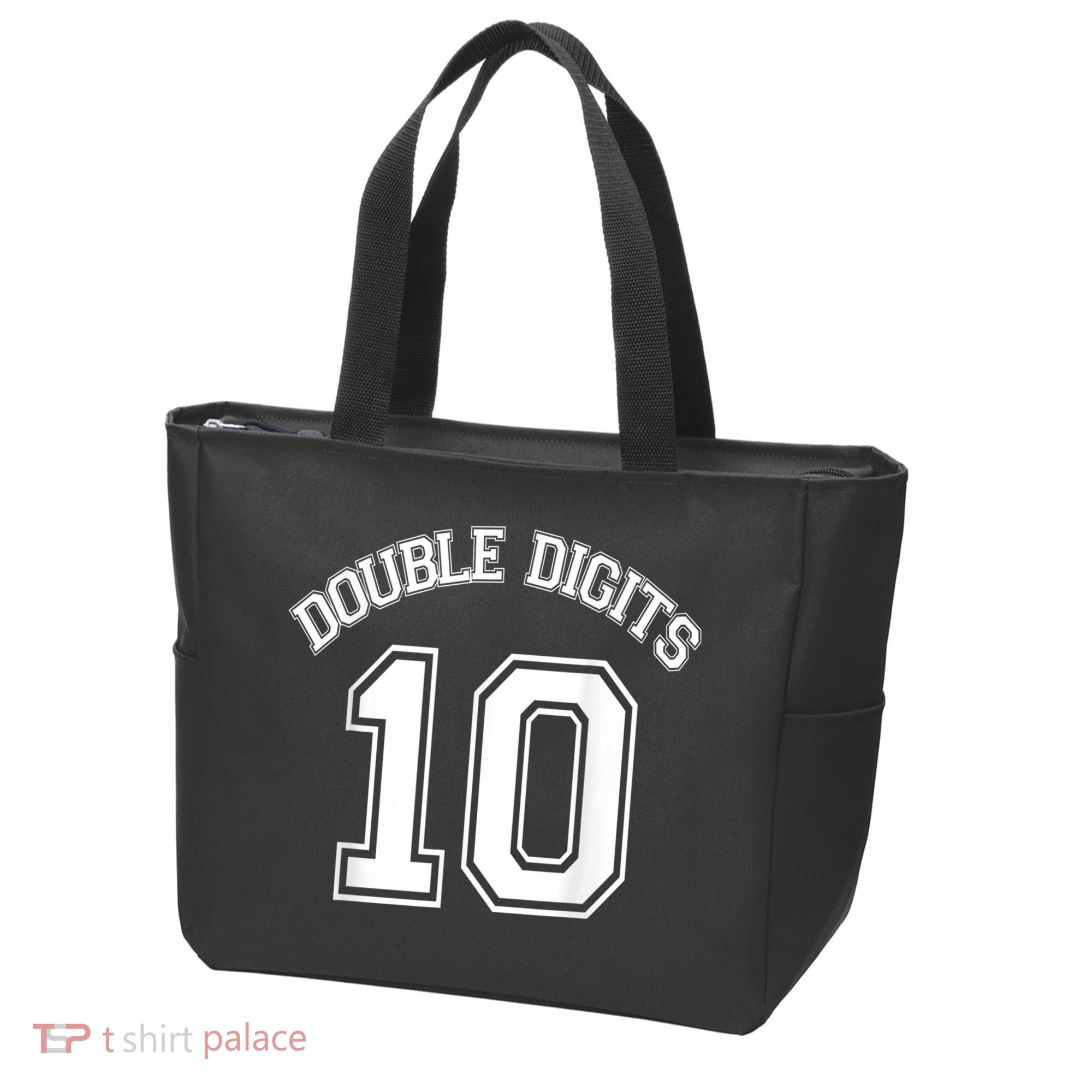 K.i.d.s 10th Birthday Double Digits Day Tote Bag