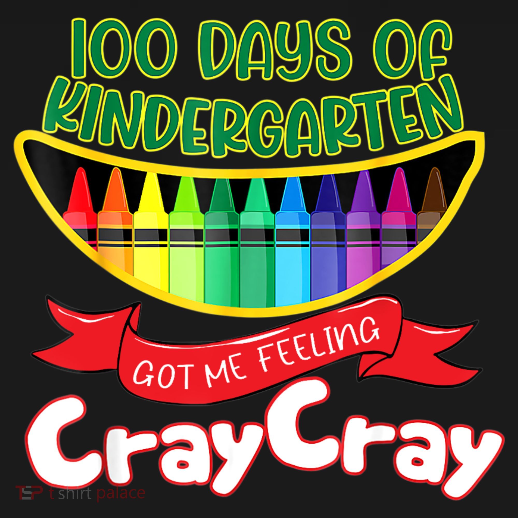 Kinder 100 Days Of Kindergarten Got Me Feeling Cray Cray Women's Hoodie