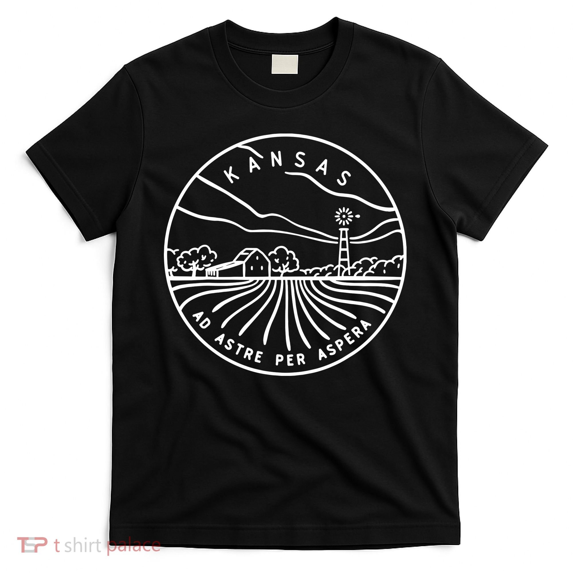 Kansas 1861 State Of Kansas T-Shirt