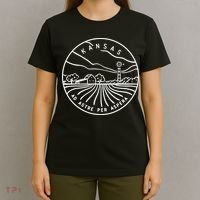 Kansas 1861 State Of Kansas T-Shirt thumb 4