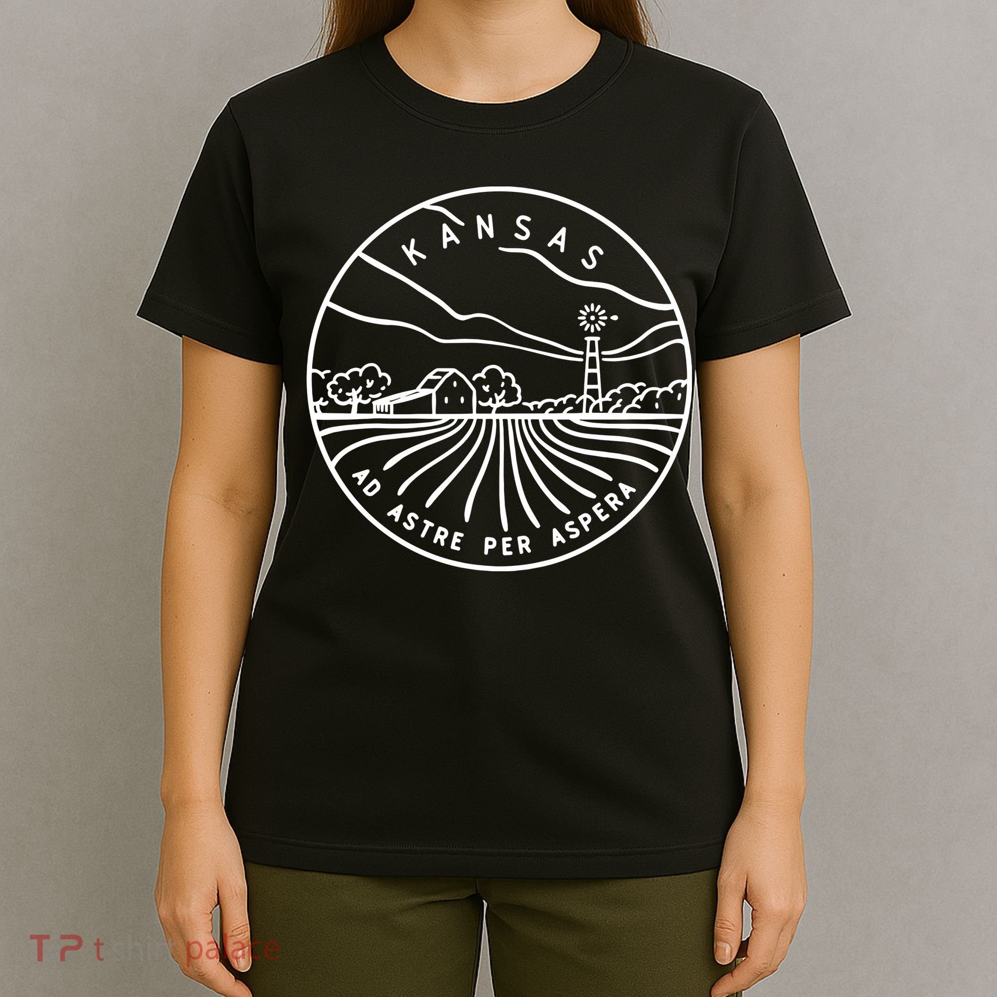 Kansas 1861 State Of Kansas T-Shirt