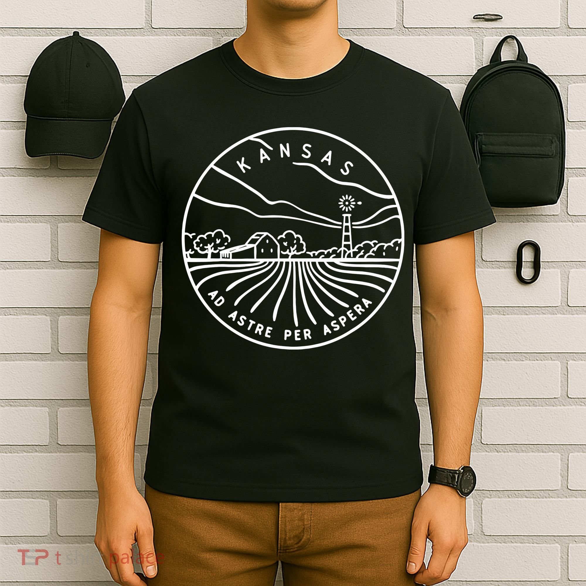Kansas 1861 State Of Kansas T-Shirt