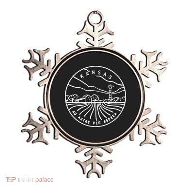 Kansas 1861 State Of Kansas Ornament
