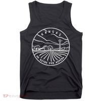 Kansas 1861 State Of Kansas Tank Top thumb 0