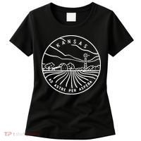Kansas 1861 State Of Kansas Women's T-Shirt thumb 0