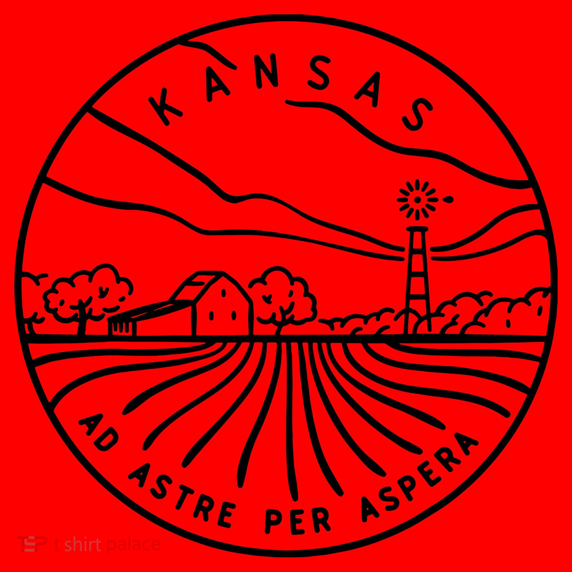 Kansas 1861 State Of Kansas Santa Hat