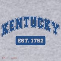 Kentucky 1792 Varsity Retro Style Women's Sweatshirt thumb 2