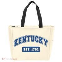 Kentucky 1792 Varsity Retro Style Tote Bag thumb 0