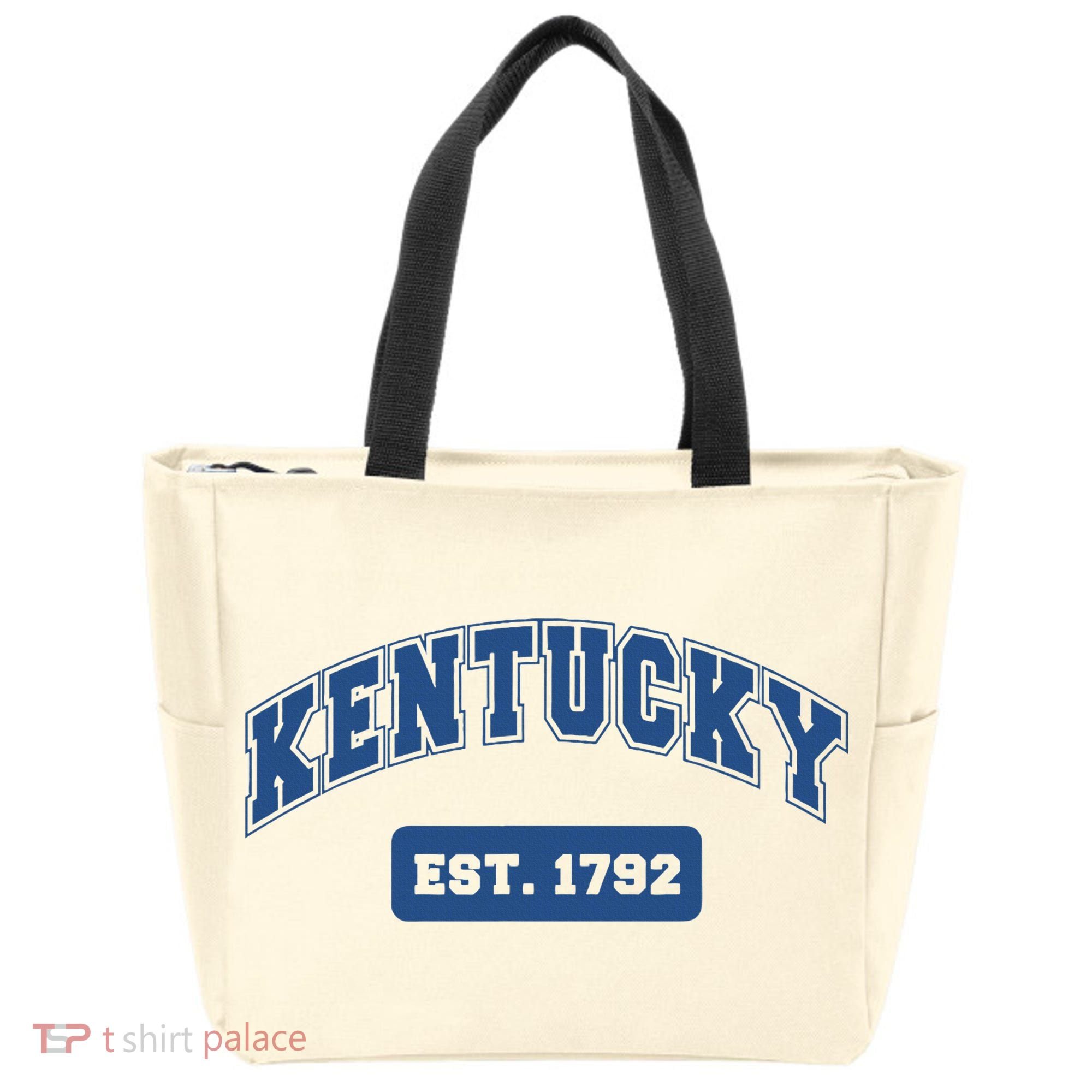 Kentucky 1792 Varsity Retro Style Tote Bag