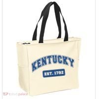 Kentucky 1792 Varsity Retro Style Tote Bag thumb 2