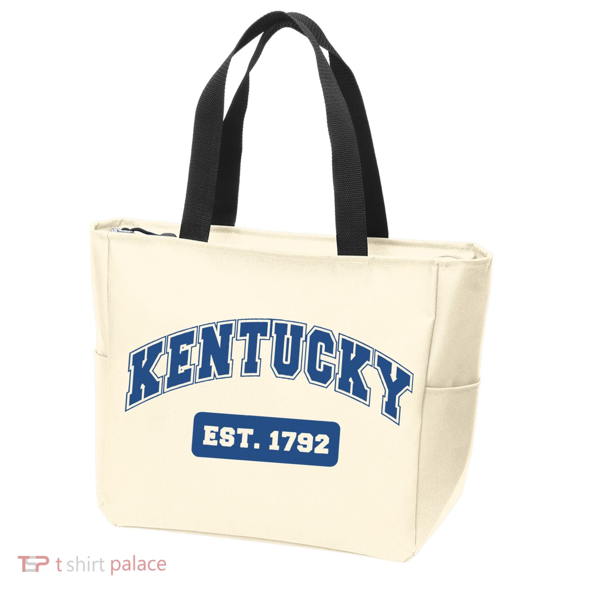 Kentucky 1792 Varsity Retro Style Tote Bag