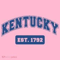 Kentucky 1792 Varsity Retro Style Coaster thumb 2