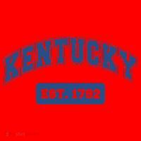 Kentucky 1792 Varsity Retro Style Santa Hat thumb 1