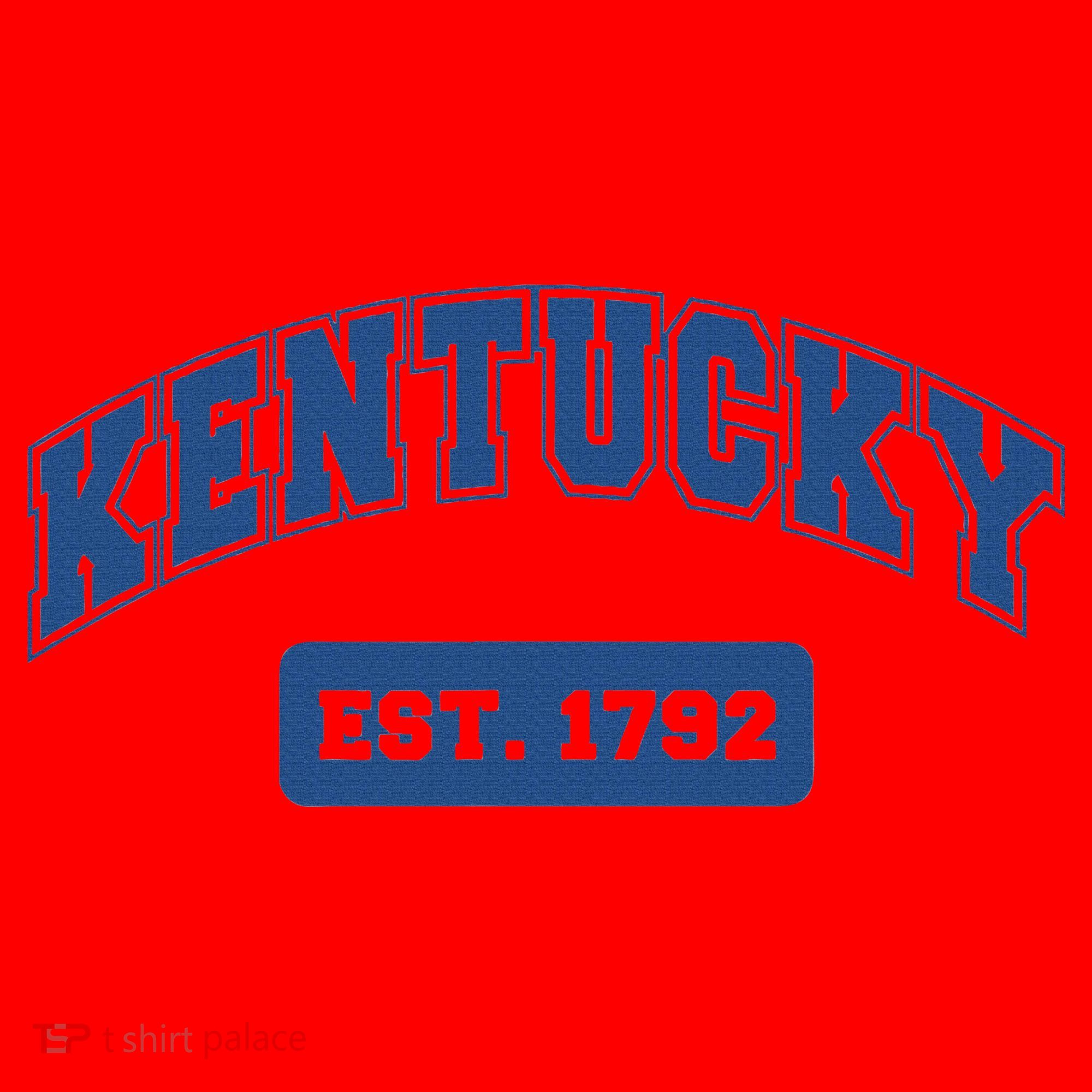 Kentucky 1792 Varsity Retro Style Santa Hat