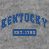 Kentucky 1792 Varsity Retro Style Toddler Hoodie thumb 2