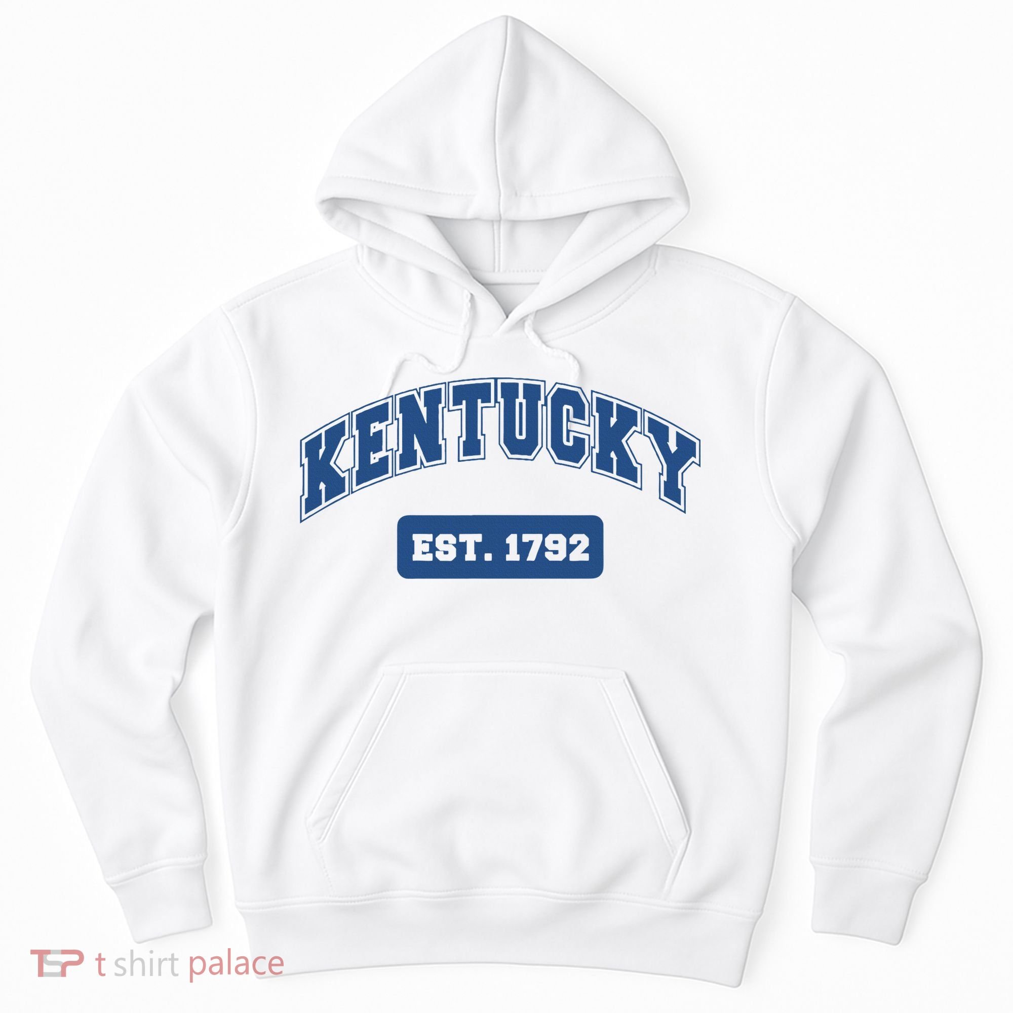 Kentucky 1792 Varsity Retro Style Hoodie