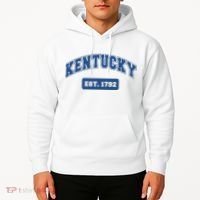 Kentucky 1792 Varsity Retro Style Hoodie thumb 2