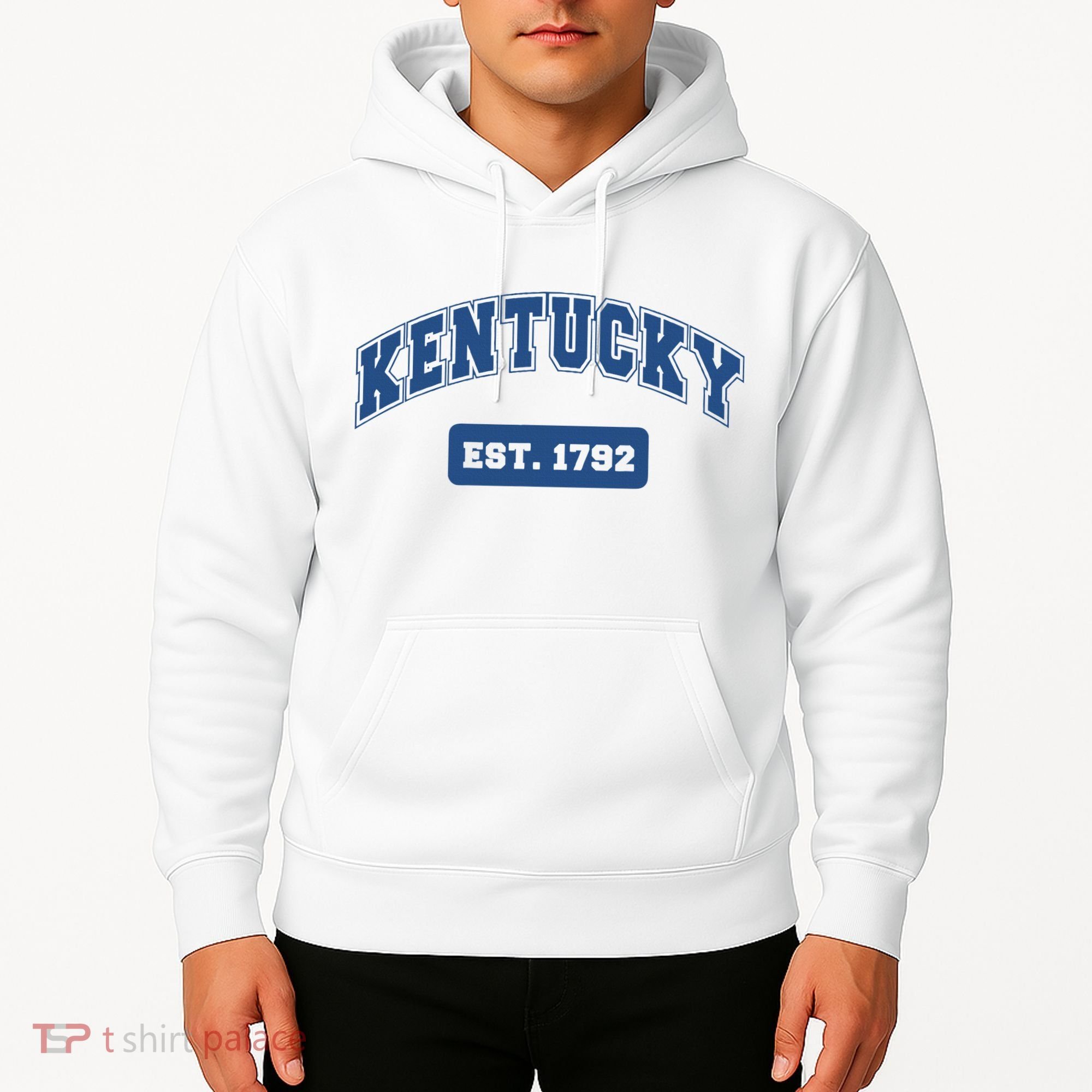 Kentucky 1792 Varsity Retro Style Hoodie