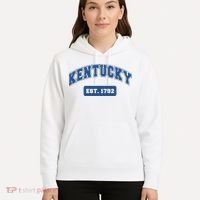 Kentucky 1792 Varsity Retro Style Hoodie thumb 5