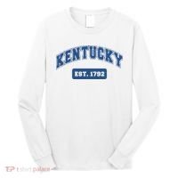 Kentucky 1792 Varsity Retro Style Long Sleeve Shirt thumb 0