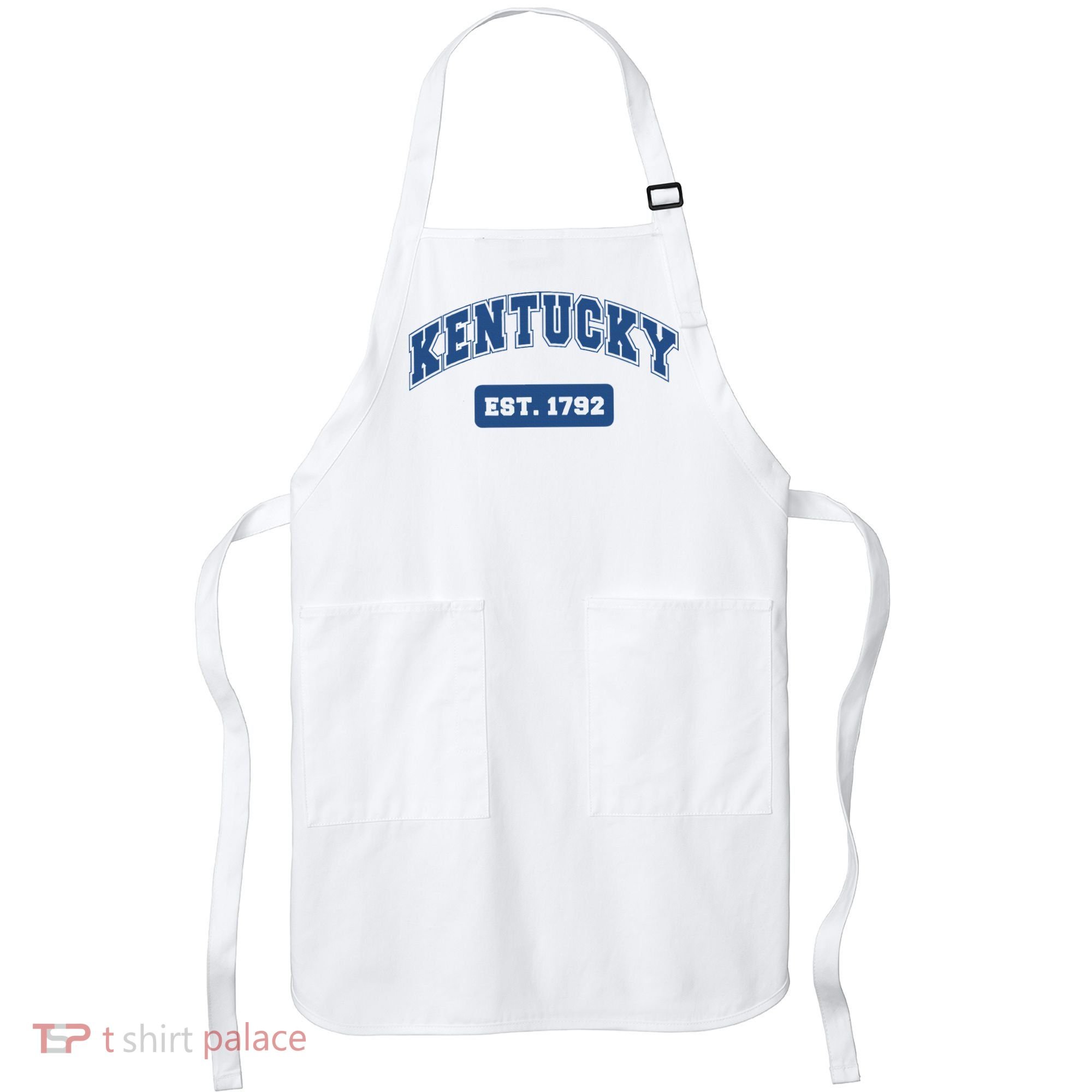 Kentucky 1792 Varsity Retro Style Apron
