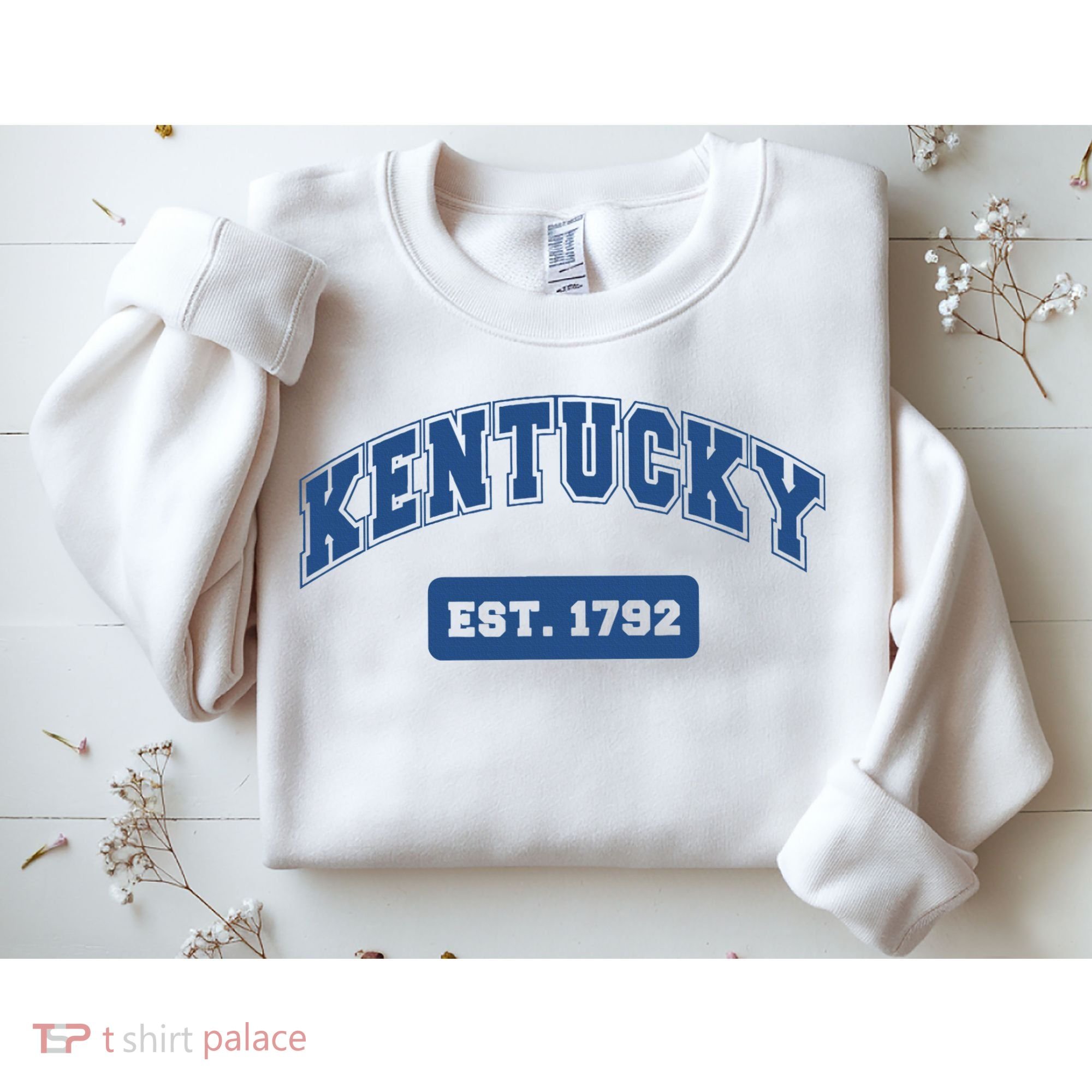 Kentucky 1792 Varsity Retro Style Sweatshirt
