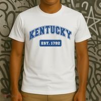 Kentucky 1792 Varsity Retro Style T-Shirt thumb 3