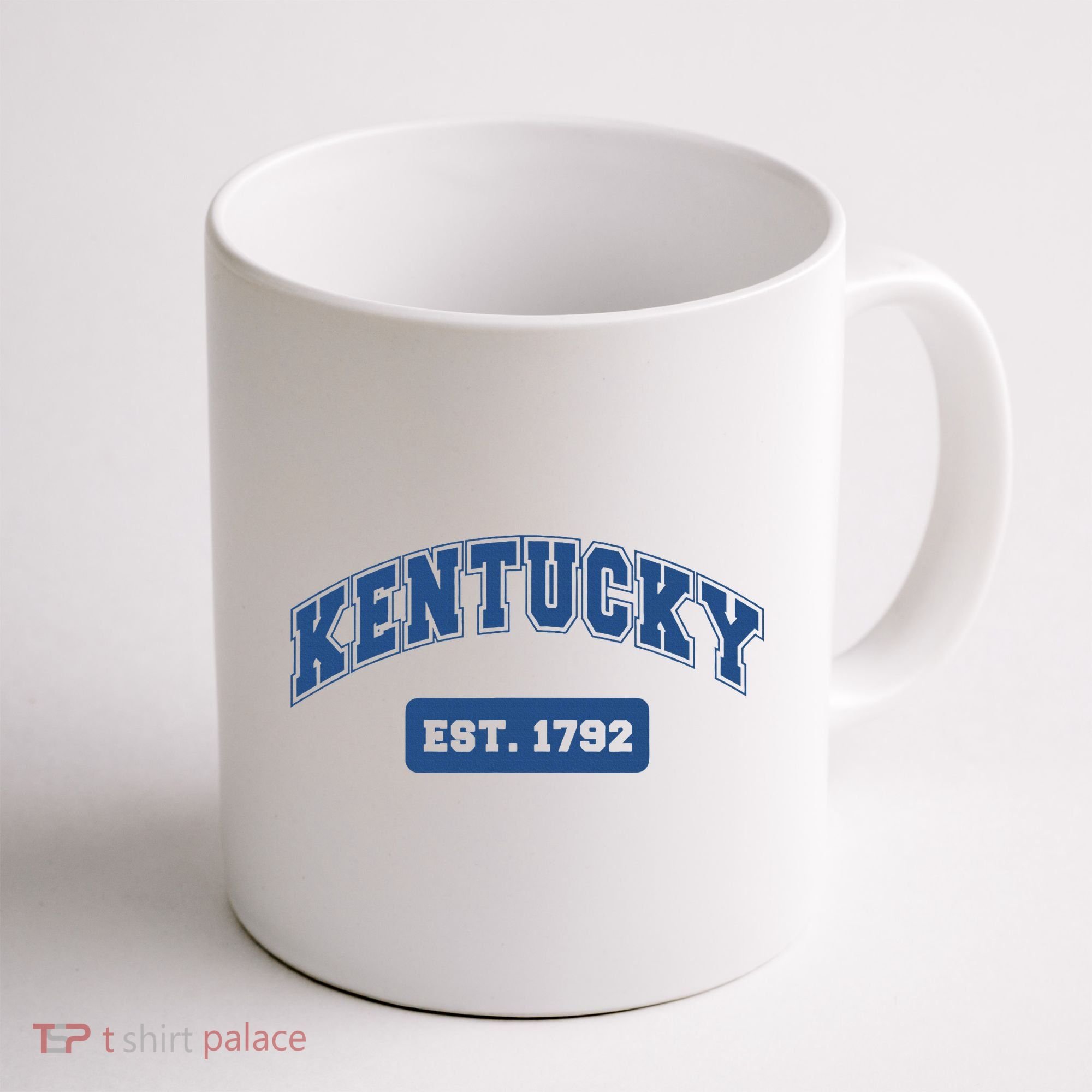 Kentucky 1792 Varsity Retro Style Coffee Mug