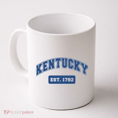Kentucky 1792 Varsity Retro Style Coffee Mug