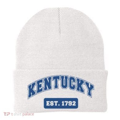Kentucky 1792 Varsity Retro Style Beanie