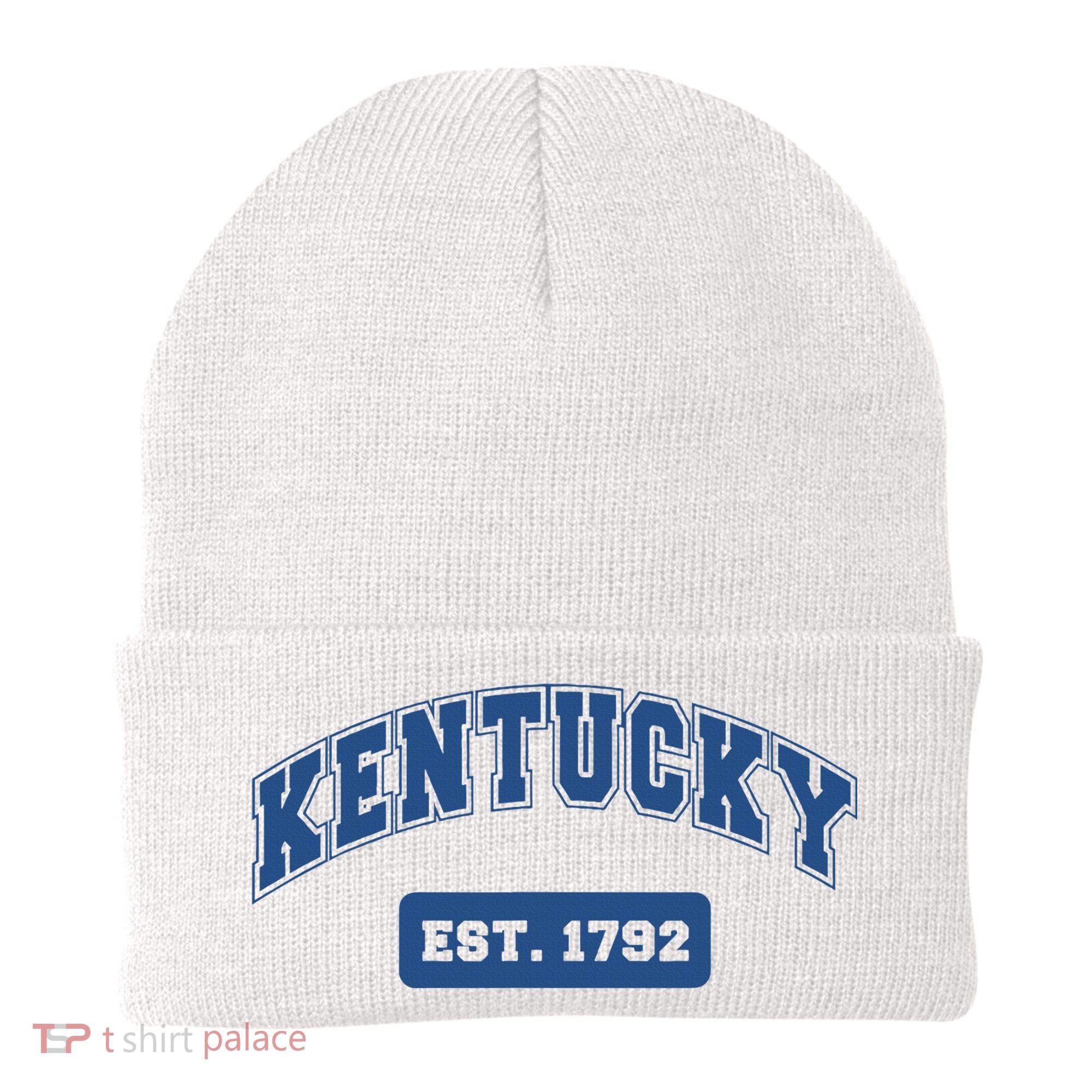 Kentucky 1792 Varsity Retro Style Beanie