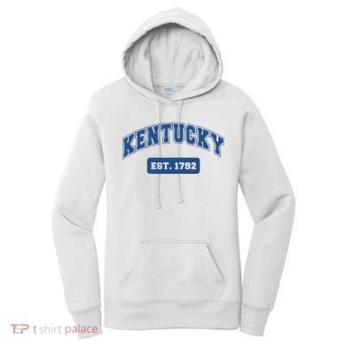 Kentucky 1792 Varsity Retro Style Women's Hoodie