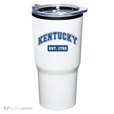 Kentucky 1792 Varsity Retro Style Tumbler