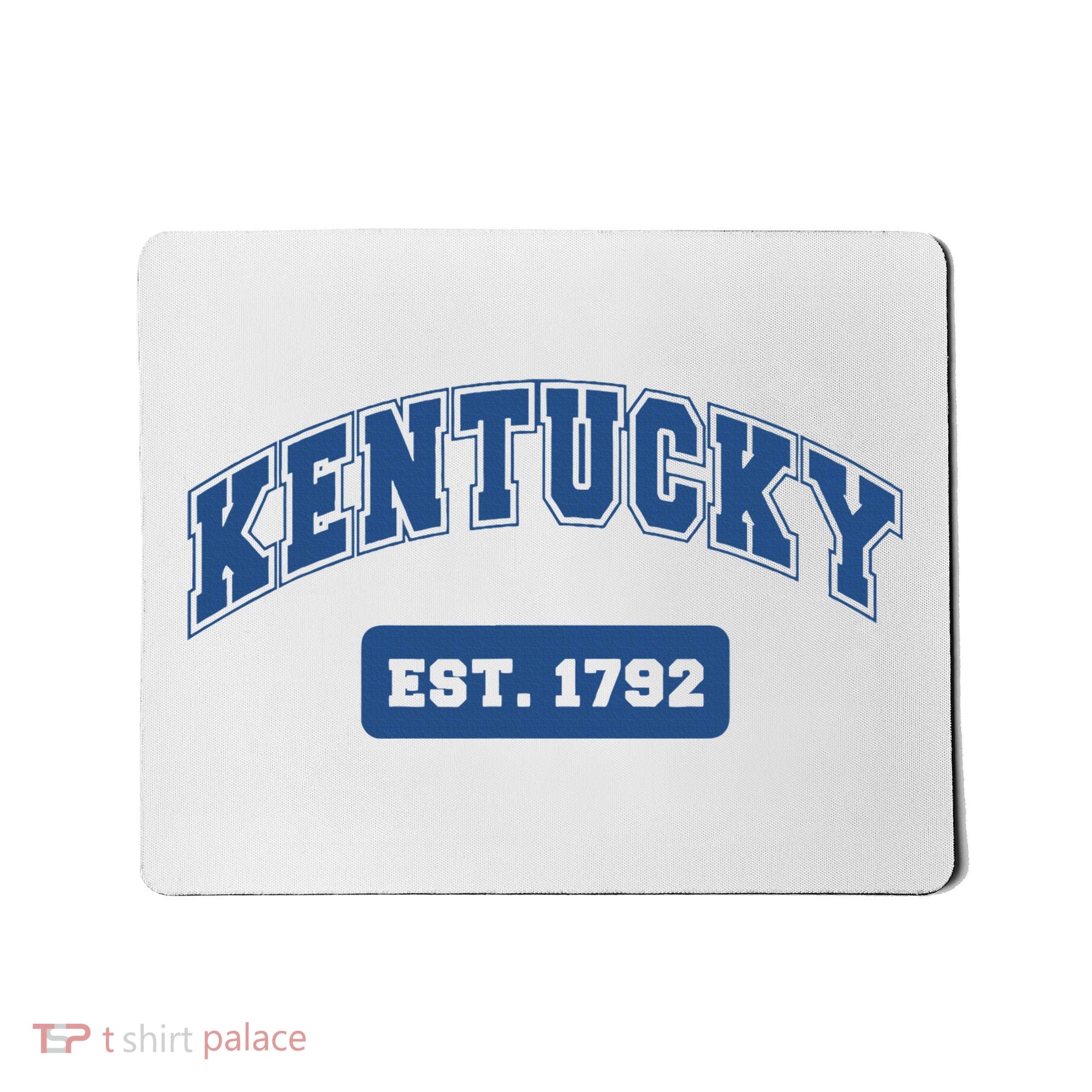 Kentucky 1792 Varsity Retro Style Mousepad