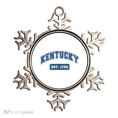 Kentucky 1792 Varsity Retro Style Ornament