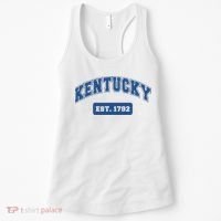 Kentucky 1792 Varsity Retro Style Women's Tank Top thumb 0