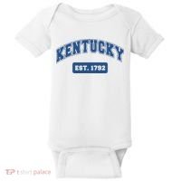 Kentucky 1792 Varsity Retro Style Baby Bodysuit thumb 0