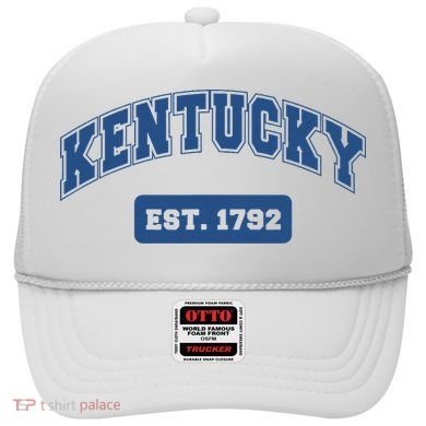 Kentucky 1792 Varsity Retro Style Hat