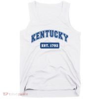 Kentucky 1792 Varsity Retro Style Tank Top thumb 0
